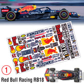 F1 Sticker RB18